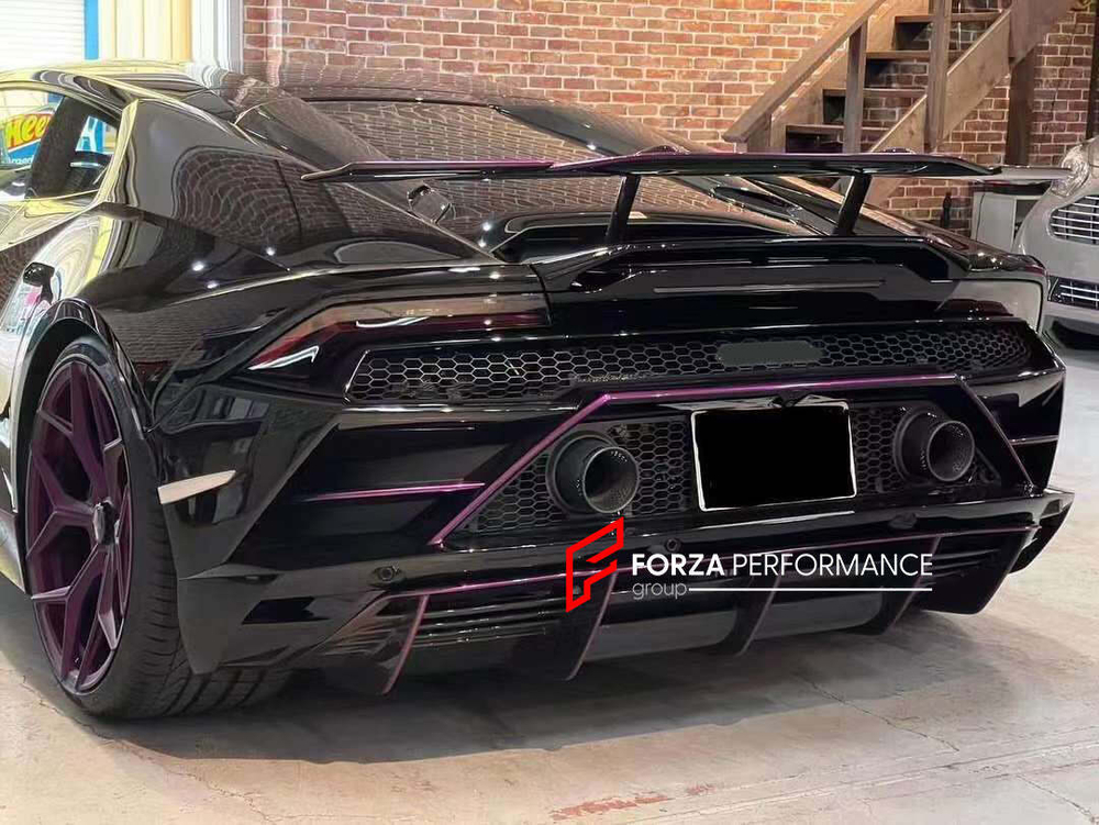 Карбоновый обвес для Lamborghini Huracan Evo Ламборгини Хуракан