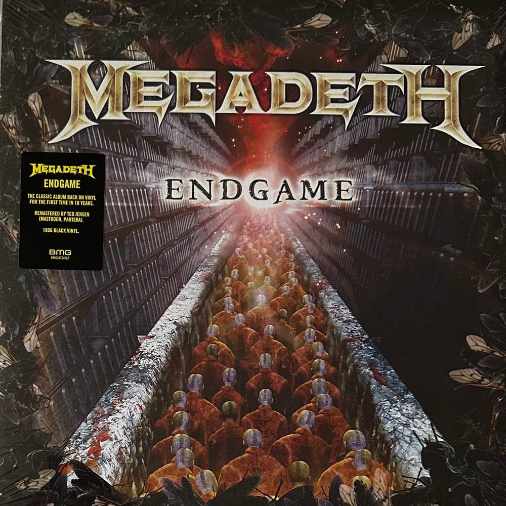 Megadeth ‎– Endgame (Европа 2019г.)