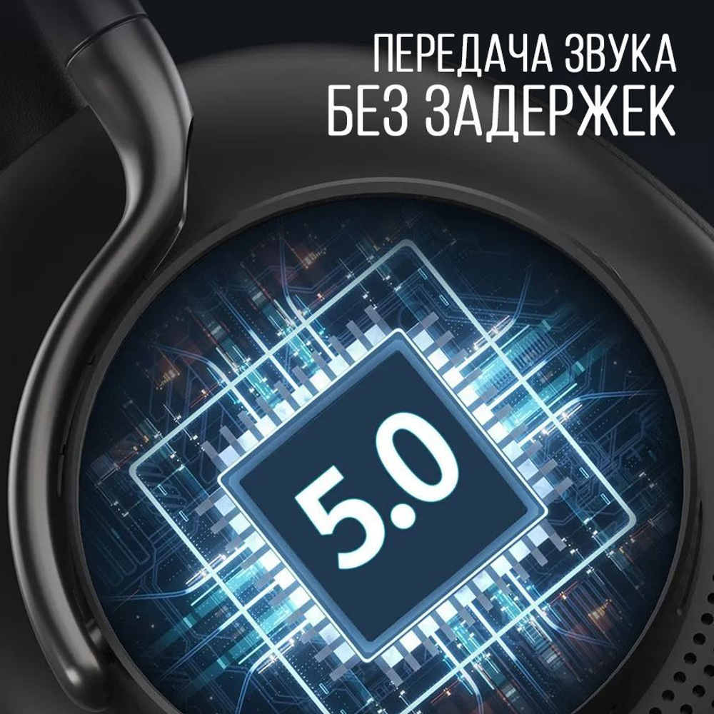 Наушники накладные KZ H10