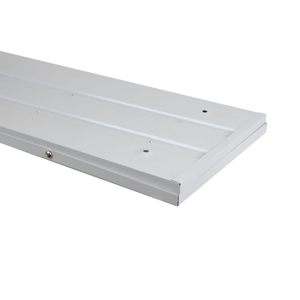 ULP-Q105 18120-45W-NW WHITE Светильник светодиодный потолочный универсальный. Белый свет 4000K. Рассеиватель ПРИЗМА. Встроенный и-п. Корпус белый. ТМ Volpe.