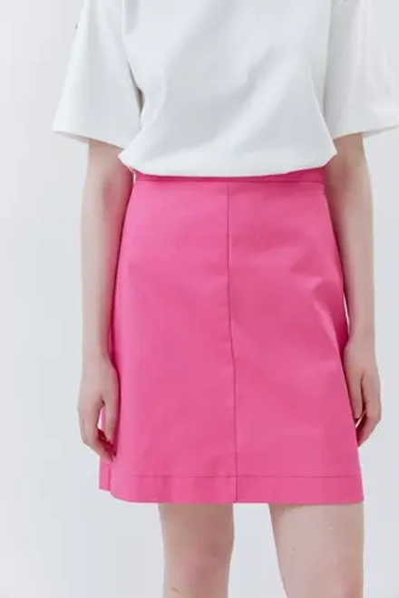 Мини-юбка цвета фуксия