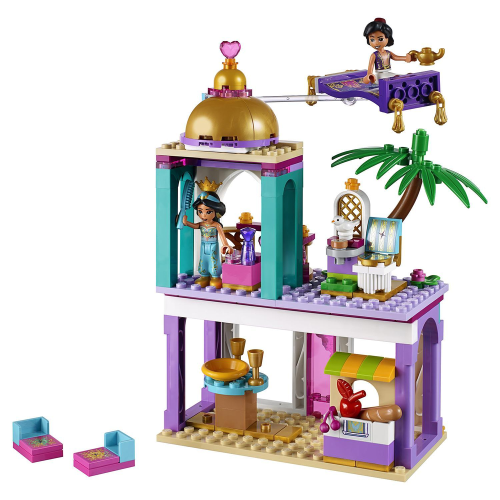 LEGO Disney Princess: Приключения Аладдина и Жасмин во дворце 41161 — Aladdin's and Jasmine's Palace Adventures — Лего Принцессы Диснея