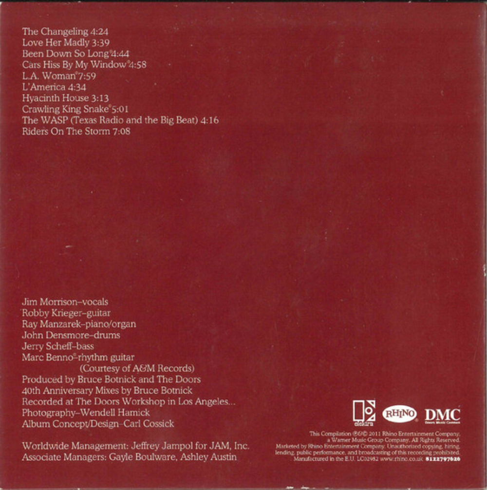 The Doors / A Collection (6CD)