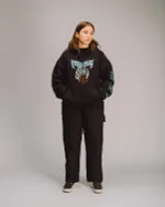 Худи Подполье Unstoppable черный