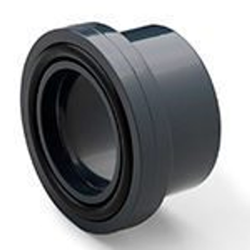 ПВХ Фланцевый адаптер (бурт) с уплотнением Ø75мм, PN16