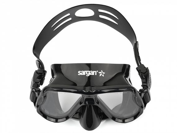 Маска Sargan Сонора черный/черный