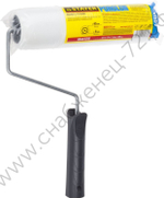 STAYER ПОРОЛОН 44 мм, 240 мм, Малярный валик с ручкой, MASTER (0360-24)