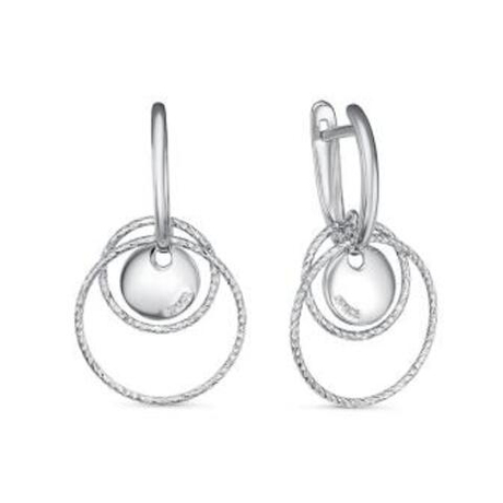 Серьги из серебра