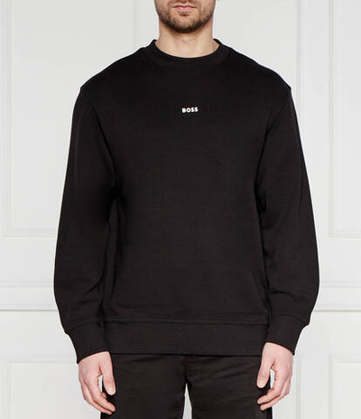 Худи WeSmallcrew BOSS ORANGE - черный(50514541)