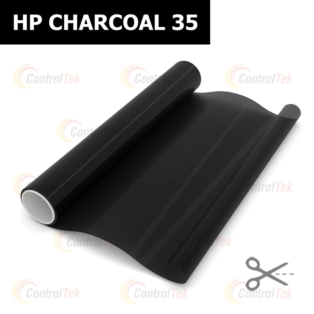 Пленка тонировочная металлизированная HP CHARCOAL 35 ControlTek, на отрез (ширина рулона 1,524 м.)