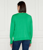 Свитер Liu Jo - зеленый(WF4009 MS49I)