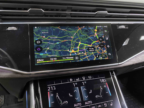 2021 Audi Q7 Защитный экран.Мультимедиа.Пленка-глянец