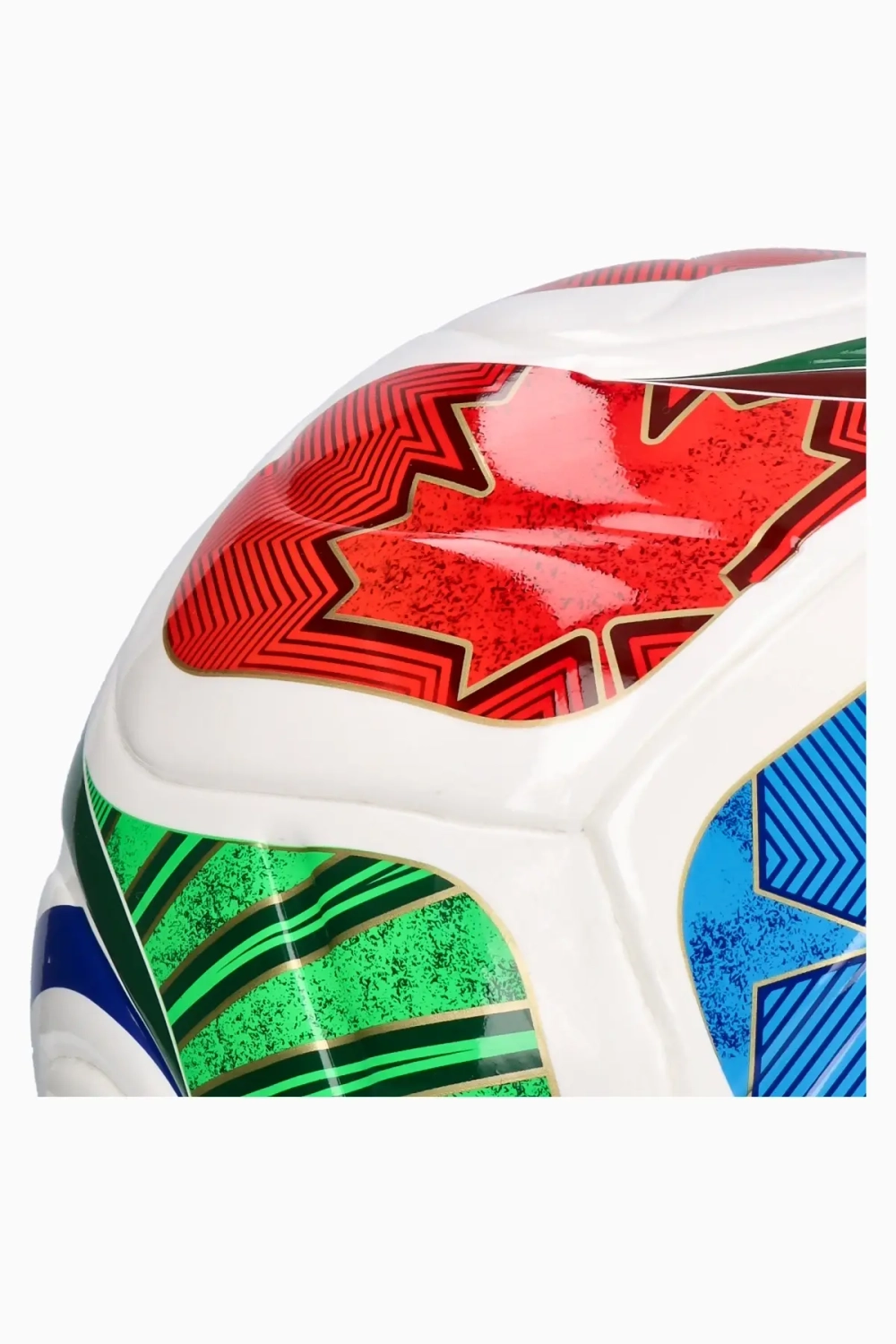 Футбольный мяч adidas Trionda World Cup 2026 League Lite размер 4 - многоцветный