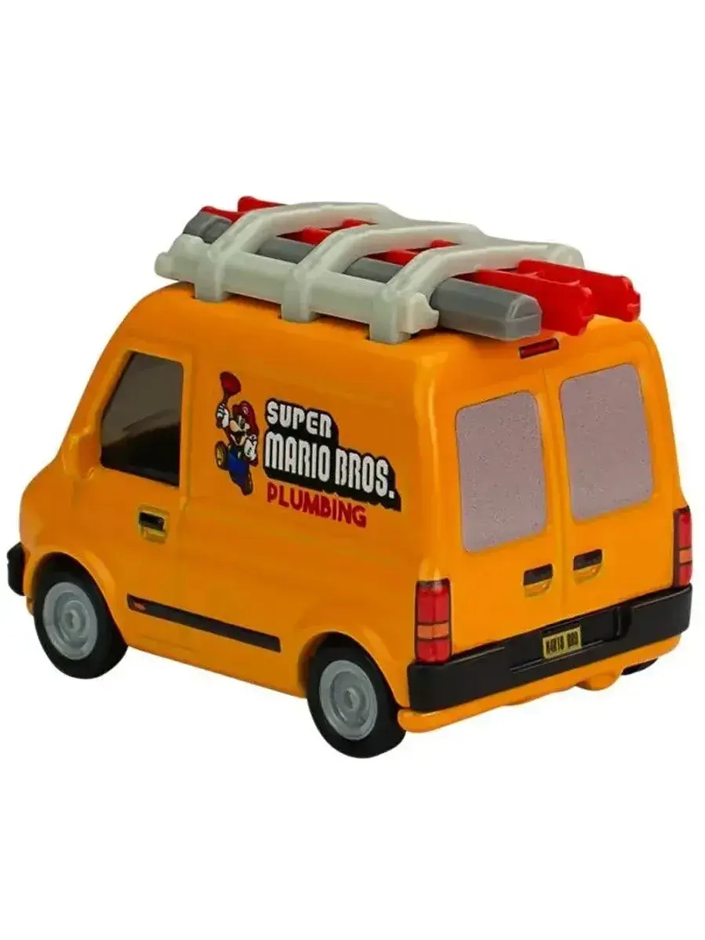 Машинка Хот Вилс Премиум Plumber Van DMC55 HKC19