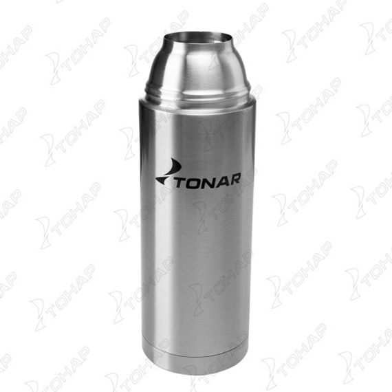 Термос (HS.TM-021-LG) 1000ML (дополн.пласт.чашка) TONAR