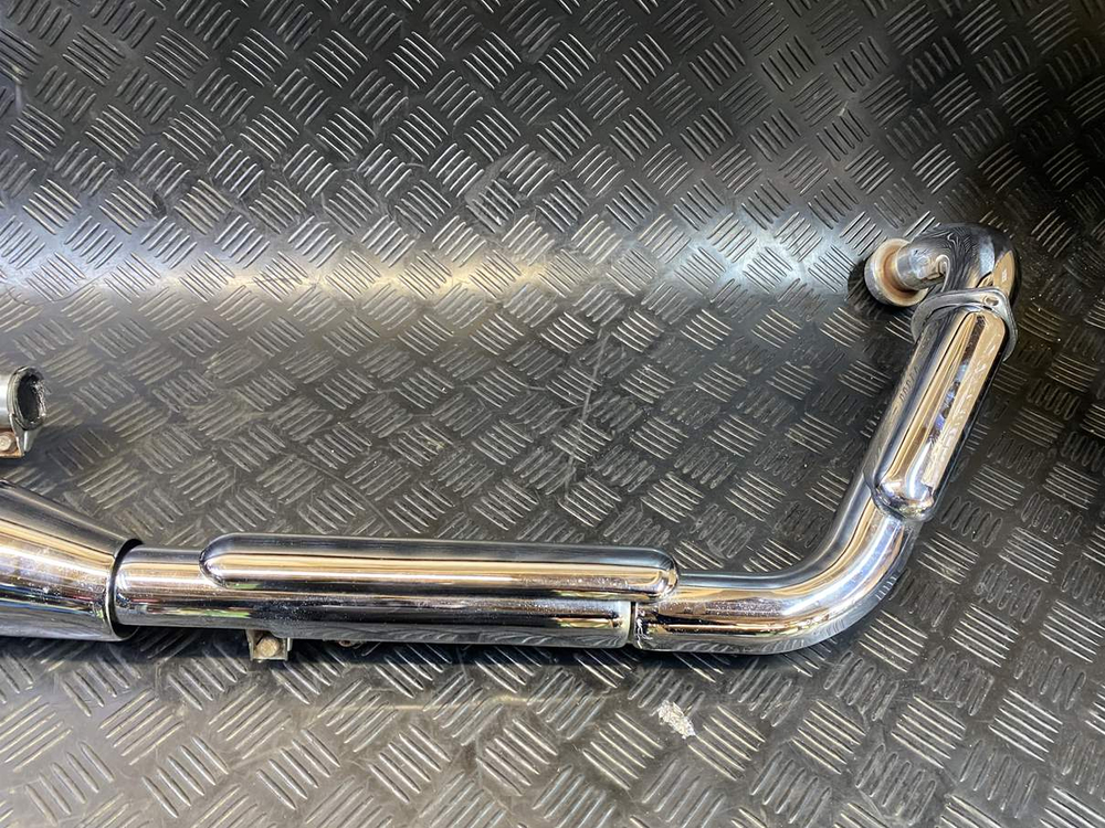 Глушитель Yamaha Road Star 1600 (без заднего коллектора) 053431