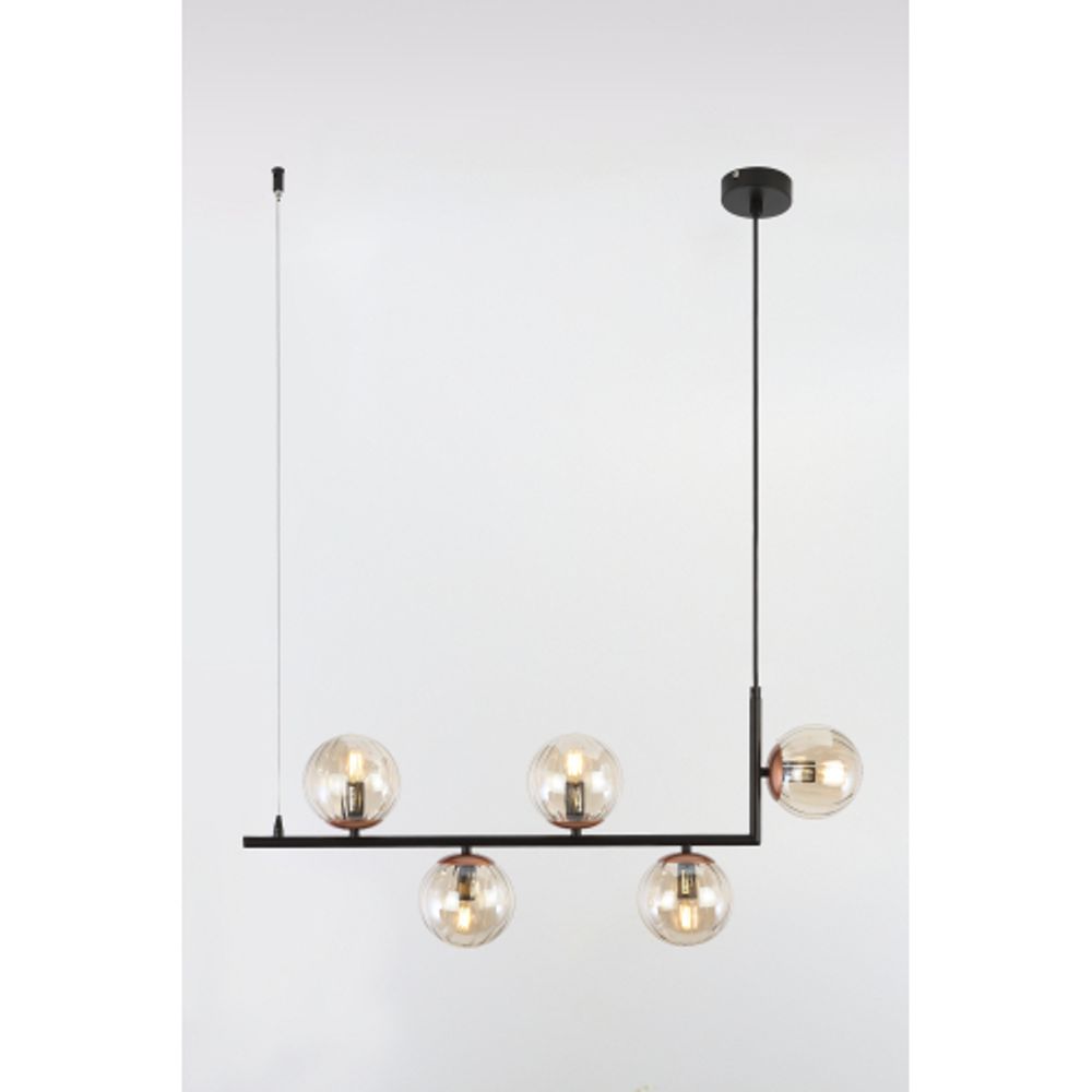 Люстра Rivoli Ulrike 3171-205 5 * Е14 40 Вт модерн