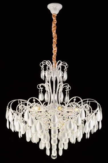 5087/6+3 WH+SIL (1) Люстра Veneto Luce