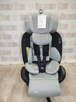Автокресло детское Indigo Max-x ISOFIX группа 0/1/2/3 (0-36) серый
