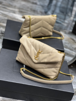 Saint Laurent Loulou Puffer Bag 23 cm