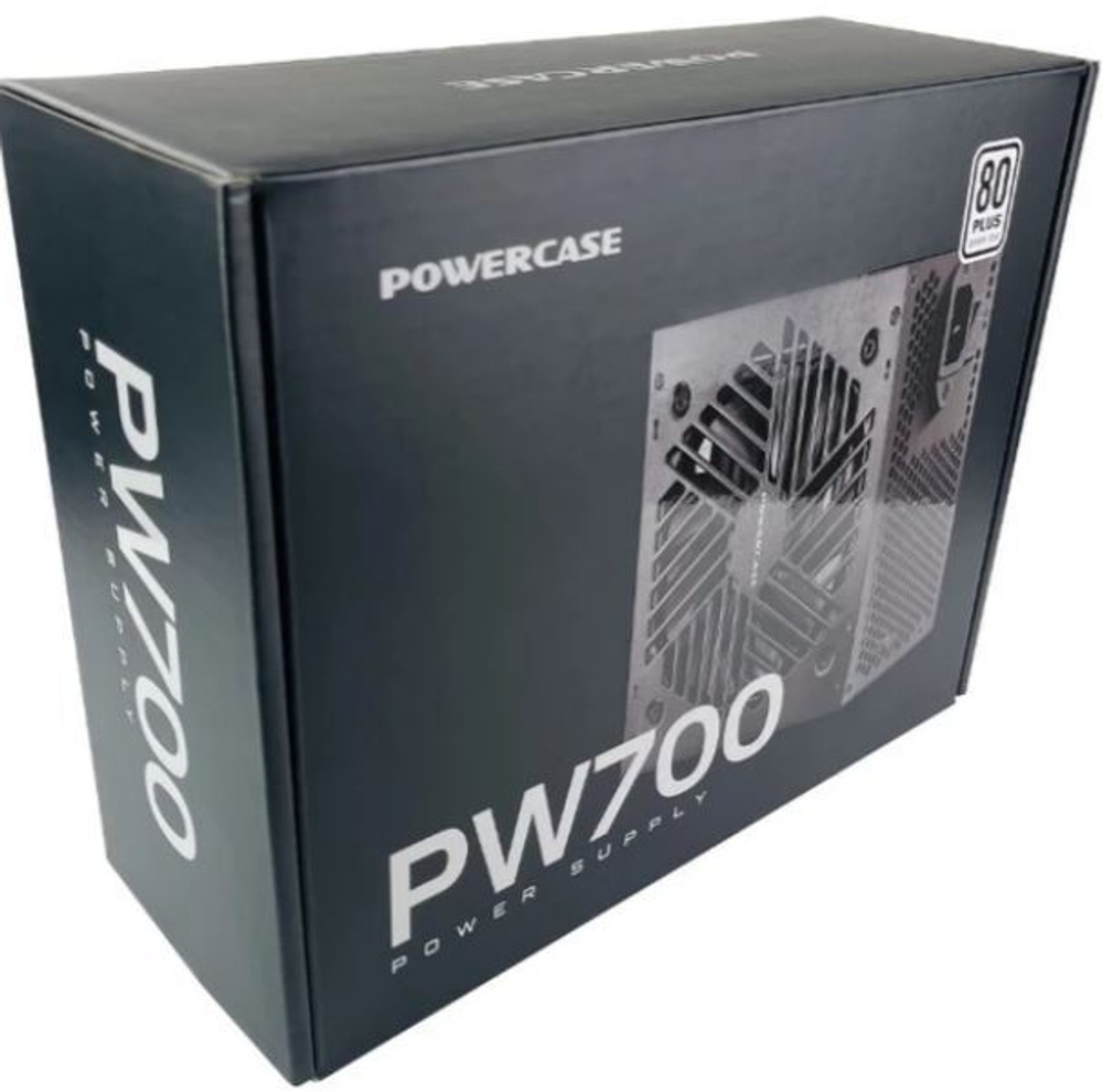 Блок питания ATX Powercase PW700