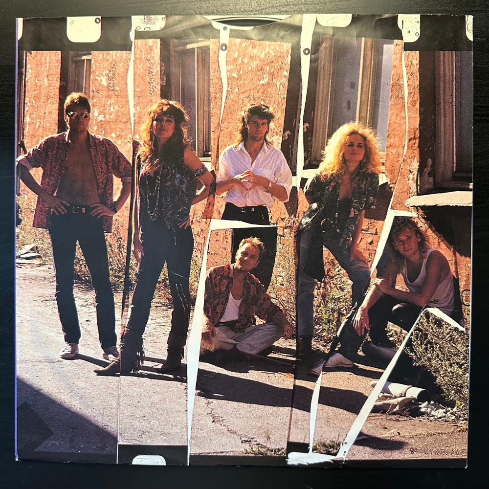 One Two- Hvide Logne (Голландия 1989г.)