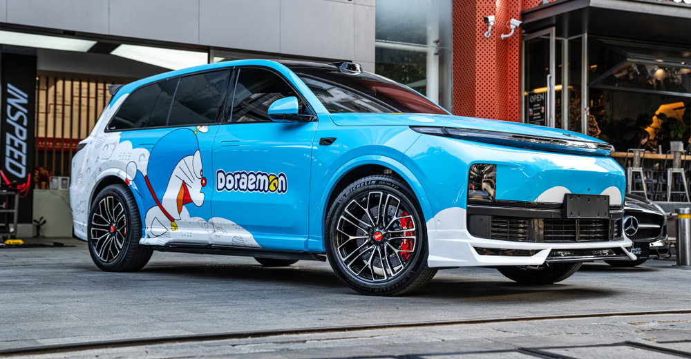 Оригинальная усиленная тормозная система Brembo для Li Xiang L9/L8/L7/L6 2023+ Лисян тормозной диск суппорта тормоз