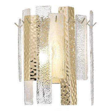 Бра 2*E14 SL1636.201.02 золотистый Scolare ST-Luce