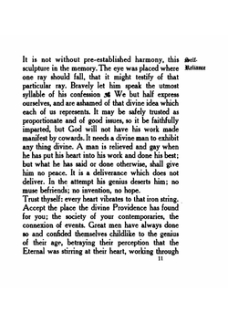 The essay on self-reliance | Ralph Waldo Emerson