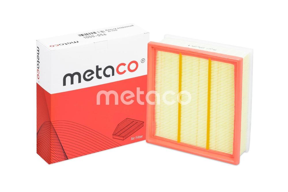 Фильтр воздушный Metaco 1000-056 (Opel Corsa D (2006-2015), Fiat Linea (2007-2012)