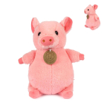 Игрушка мягкая Свинка D-759