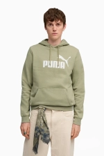 Кофта Puma Essentials No. 1 Logo - зеленый