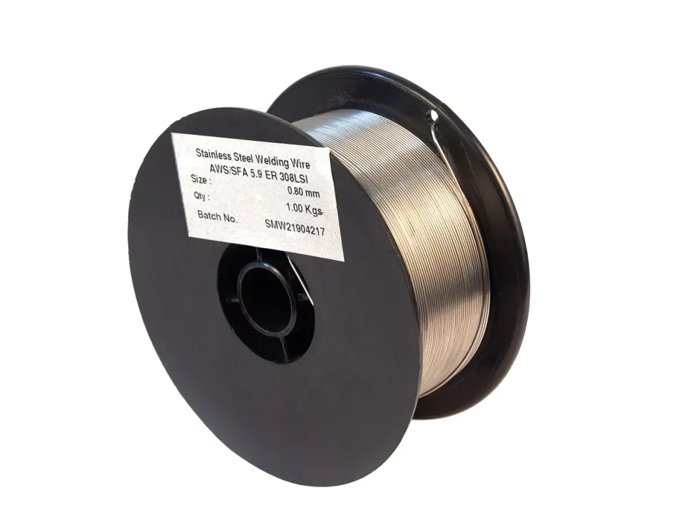Проволока нержавеющая MIG ER-308LSi Ø 0,8 мм (пластик кат. 1 кг)