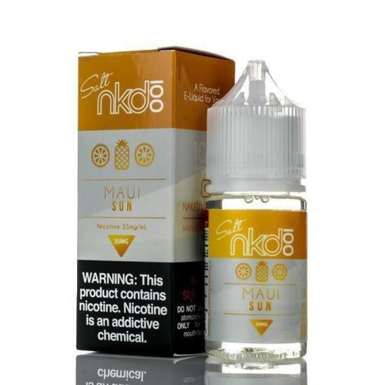 Жидкость Naked100 (30 мл, 20 мг EXTRA SALT) Maui Sun