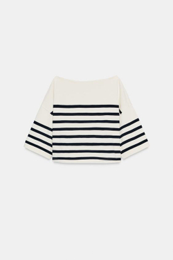 ZARA ФУТБОЛКА В ПОЛОСКУ, ПОЛОСКИ