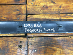 Молдинг двери задней левой Peugeot 3008 1 09-16 Б/У Оригинал 96849095xt