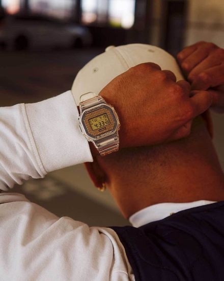 Наручные часы Casio G-Shock DWE-5600HG-1DR