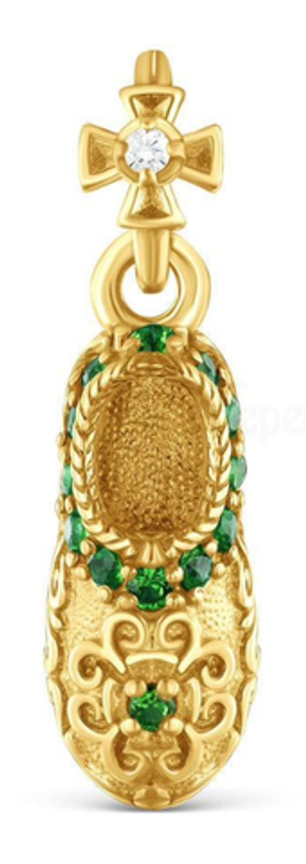 Подвеска "Башмачок Спиридона Тримифунтского"