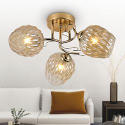 Люстра Rivoli Alexia 9115-303 3 х Е27 40 Вт модерн | Rivoli