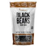 Vitacost, Black Beans, 16 oz (453 g)