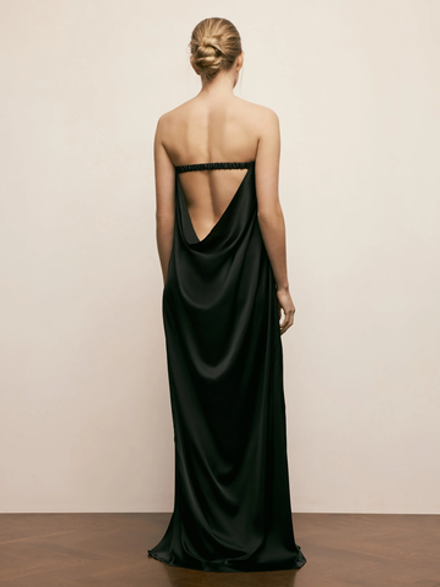 Платье «Naked shoulders» черный