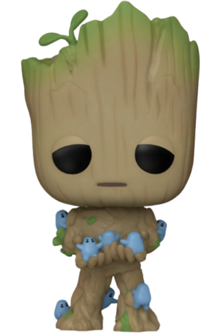 Фигурка Funko POP! Bobble Marvel I Am Groot Groot With Grunds