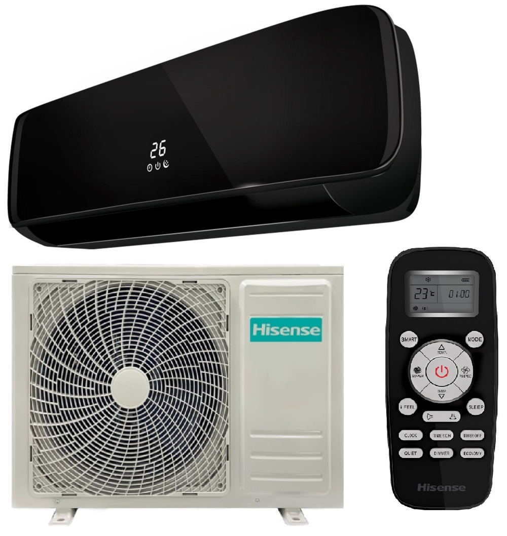 Кондиционер Hisense Black Сrystal Сlassic A AS-07HW4SYDTG035В On-Off