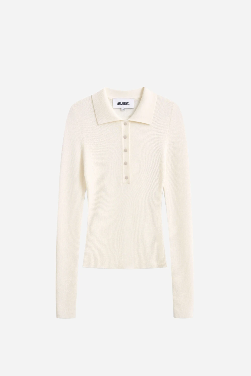 Джемпер поло шоколадный