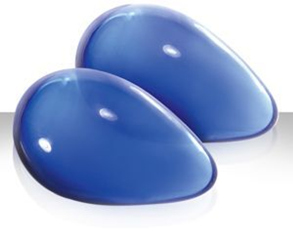Вагинальные шарики Cryst'al Kegel Eggs Large голубые