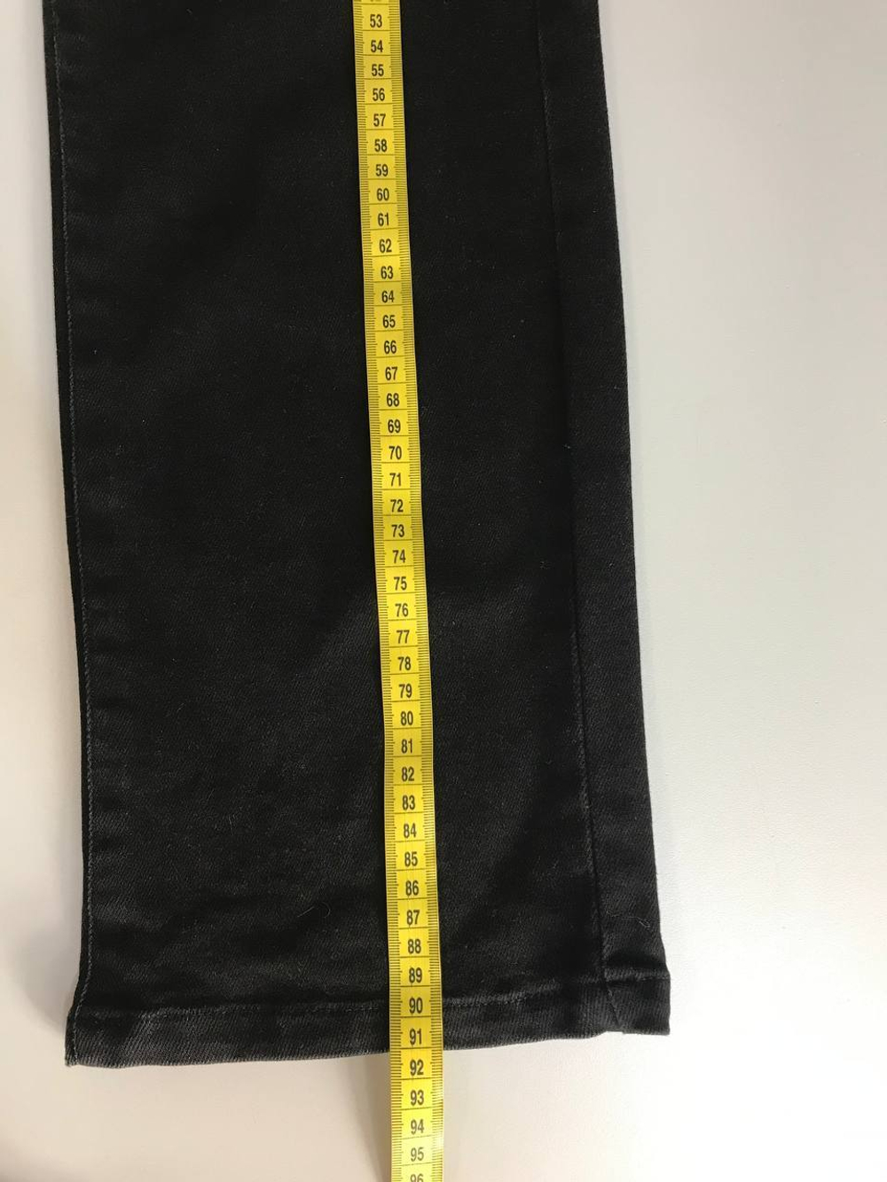 Джинсы Msk bear широкие, маркировка 27, визуально 42 размер