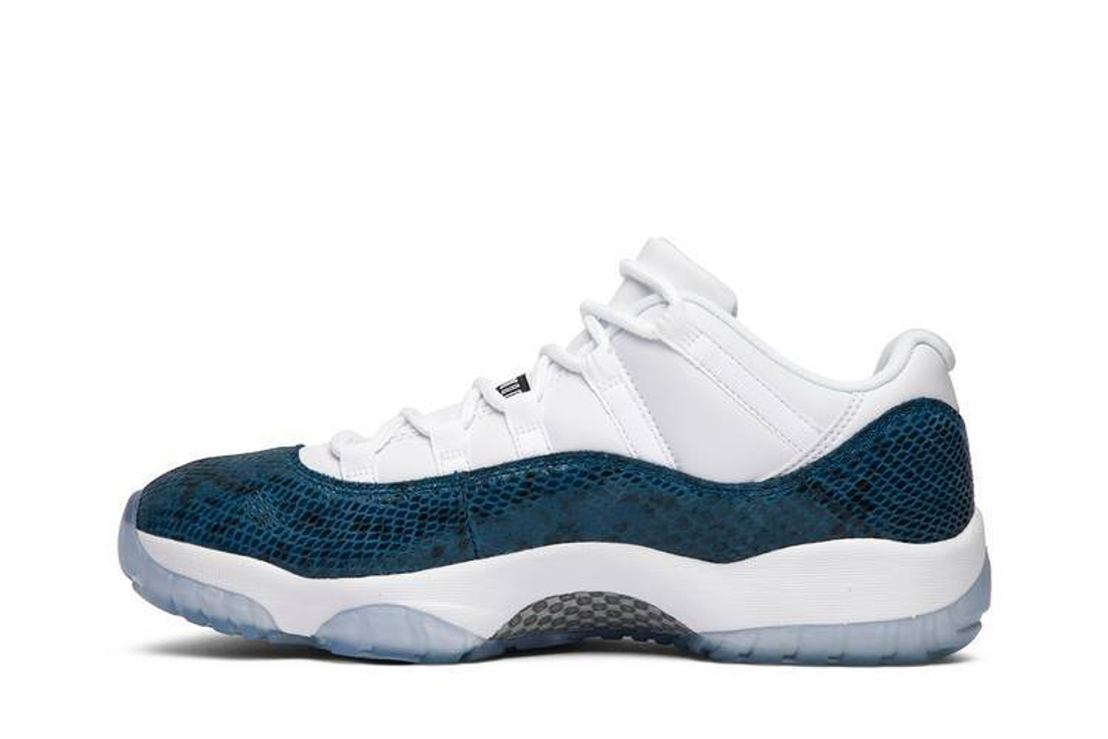 Кроссовки Jordan Air Jordan 11 Navy Snakeskin 2019