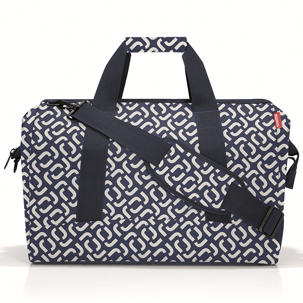 Сумка allrounder l signature navy