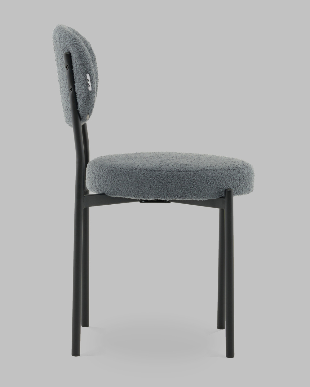 Стул Бриф DD букле темно-серый