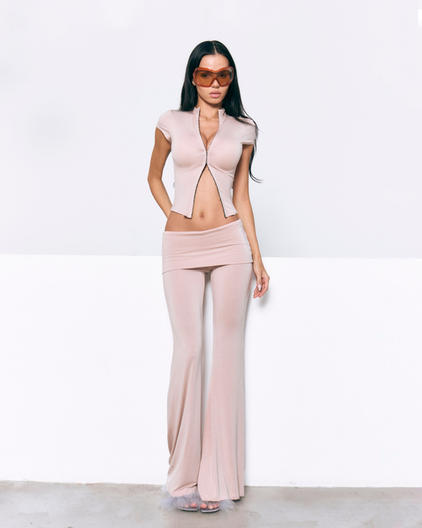 Топ Geisha beige